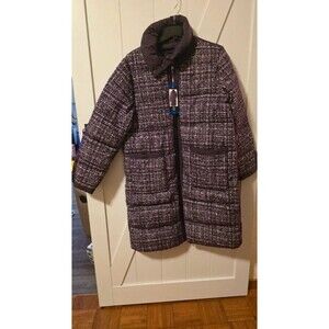 Bernardo Women's Puffer Jacket, size L, nwt